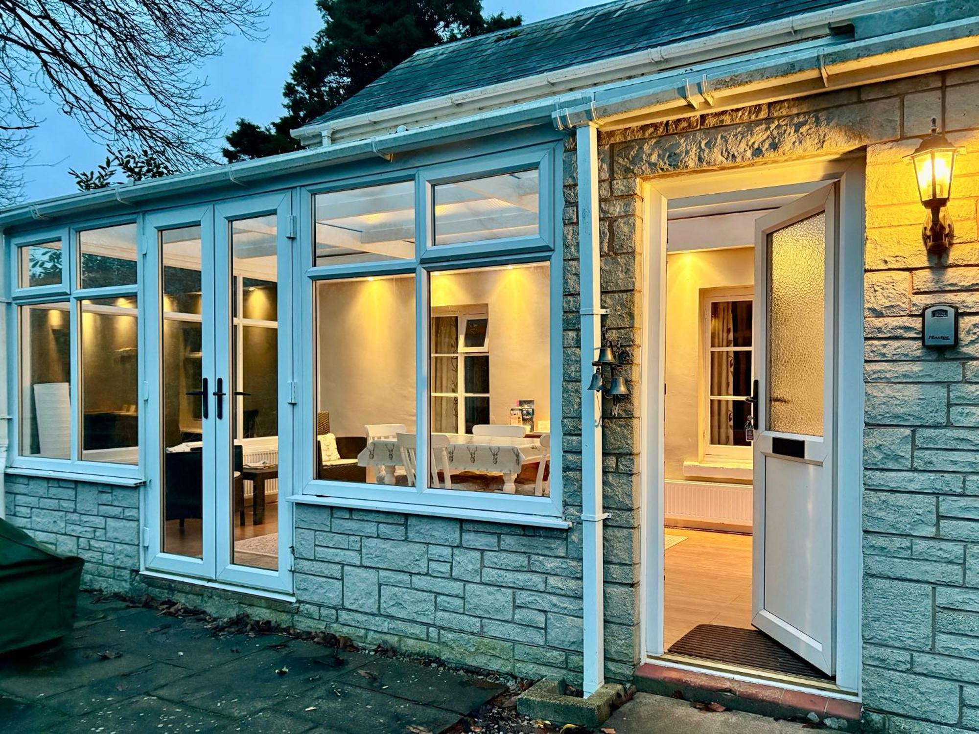 Silhouette Cottage Coleford  Exterior foto